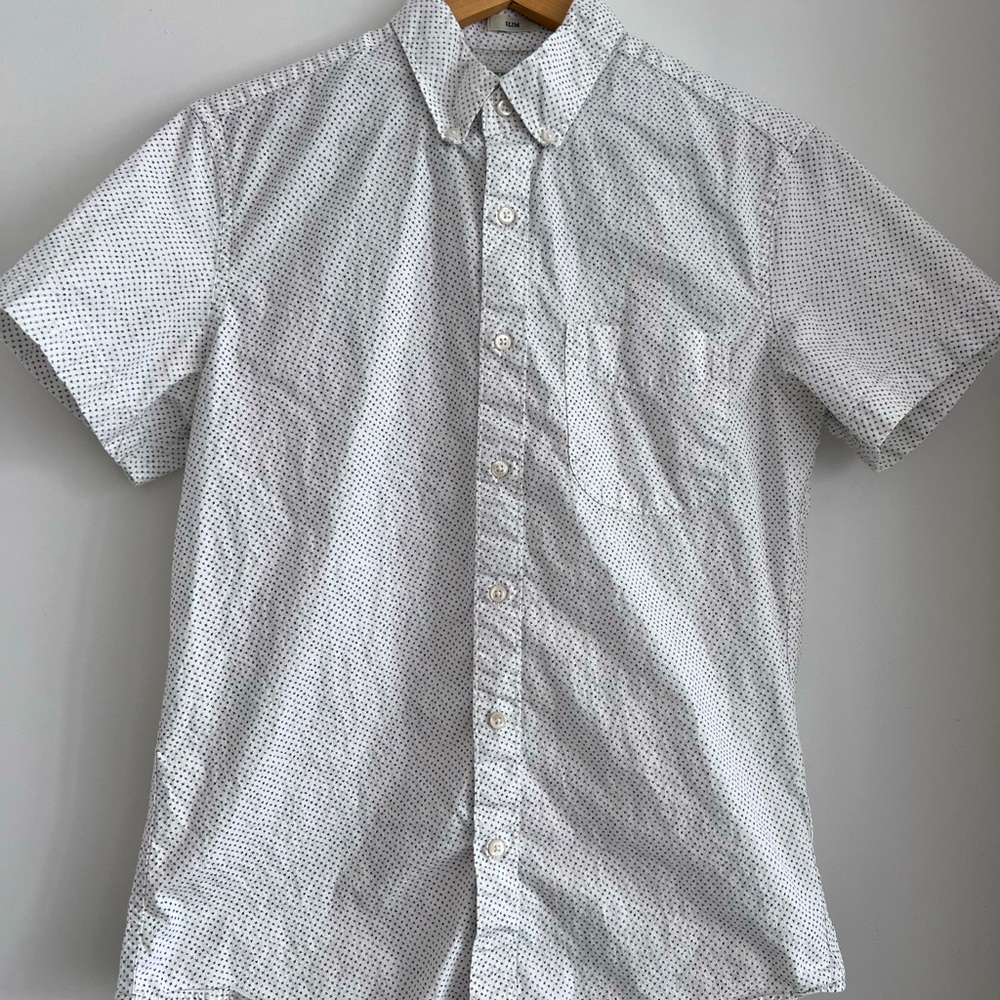JCrew Mens S Slim fit button down